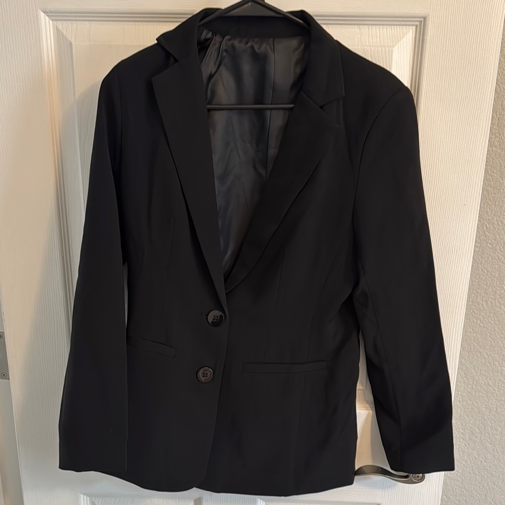 Classic Black Blazer